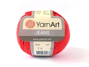 Jeans - Czerwony - 56