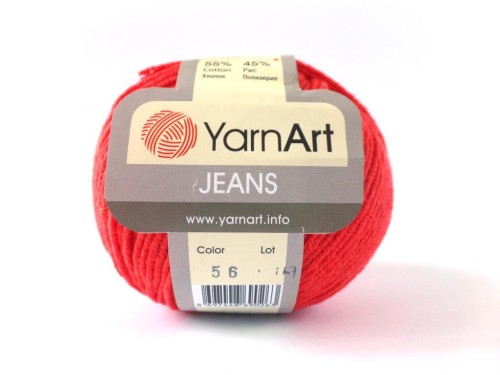 Jeans - Czerwony - 56