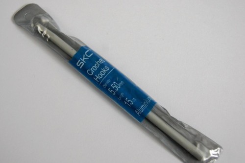 Szydełko aluminiowe 5,5 mm