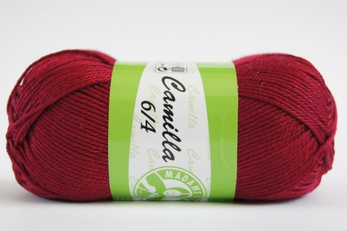 Włóczka Camilla - Bordo 5522