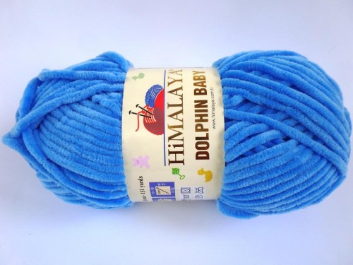 Dolphin Baby - 80327 - Niebieski
