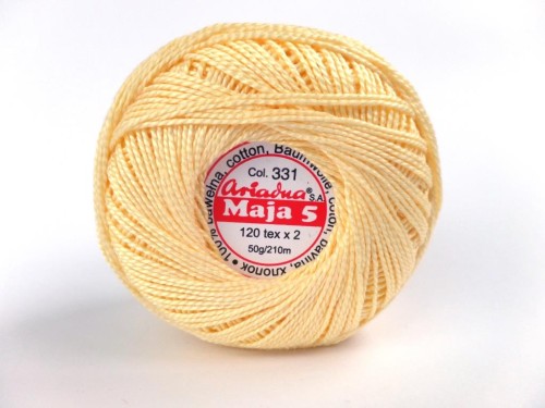 Maja 5 - Żółty blady - 331