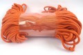 Sznurek bawełniany 5mm - Pomarańczowy