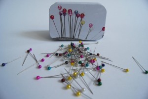 Szpilki kolorowe 34 mm