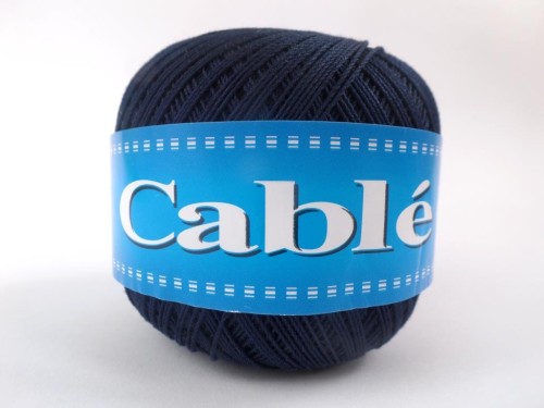 Cable 5 - 117 - Granatowy