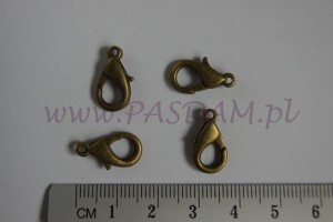 Karabińczyk - Stare złoto 1,6 cm