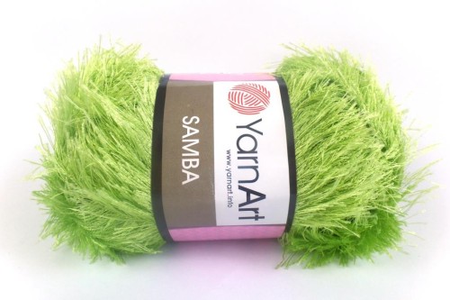 Samba - 0035 - Zielony jasny