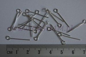 Szpilki z haczykiem 2 cm