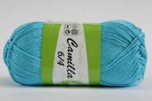 Włóczka Camilla - Turkus - 5308