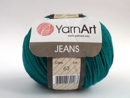 Jeans - Szmaragdowy - 63