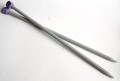 Druty proste 9,00 mm Knitting Needles