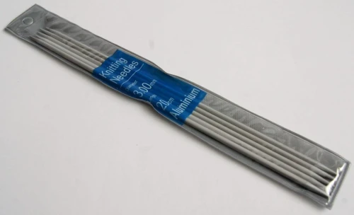 Druty do skarpet 3,00 mm Knitting Needles
