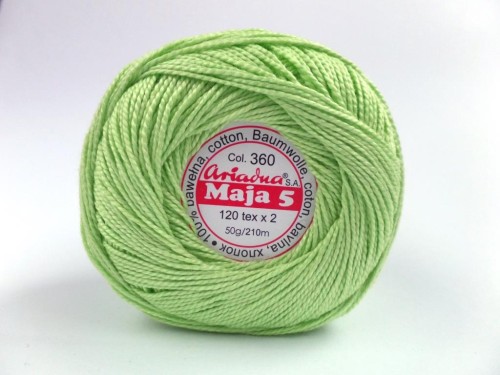 Maja 5 - Pistacjowy - 360