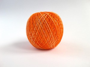 Kaja cieniowana - 338 - Pomarańczowy