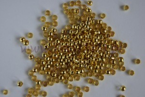 Kulki złote 3,0 mm