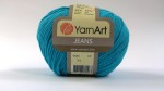 Jeans - Turkus ciemny - 55
