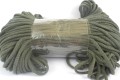 Sznurek bawełniany 5mm - Khaki