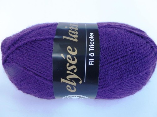 Elysee Laine - 060 - Fiolet ciemny