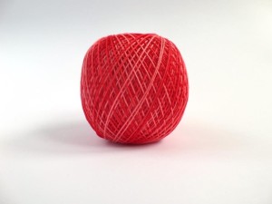 Kaja cieniowana - 340 - Czerwony