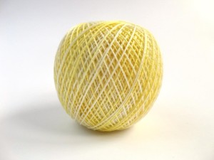 Kaja cieniowana - 335 - Żółty jasny