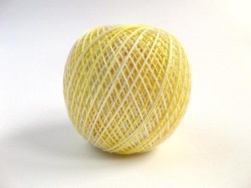 Kaja cieniowana - 335 - Żółty jasny