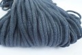 Sznurek bawełniany 5mm - Jeans ciemny