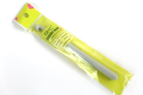 Szydełko aluminiowe 10,0 mm