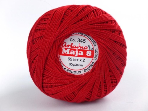 Maja 8 - Czerwony - 345