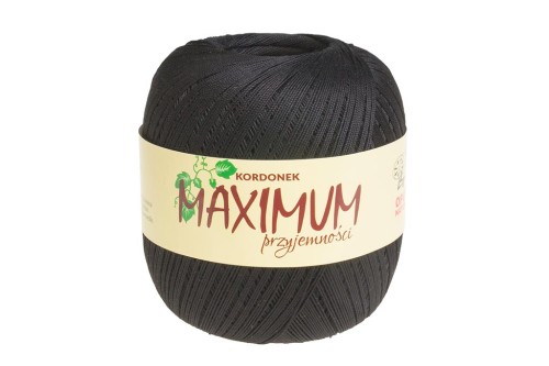 Maximum - Black - Czarny