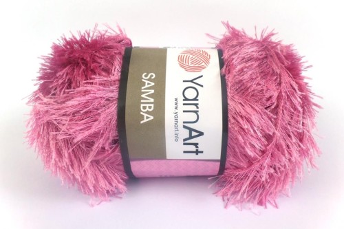 Samba - 0027 - Różowy pudrowy