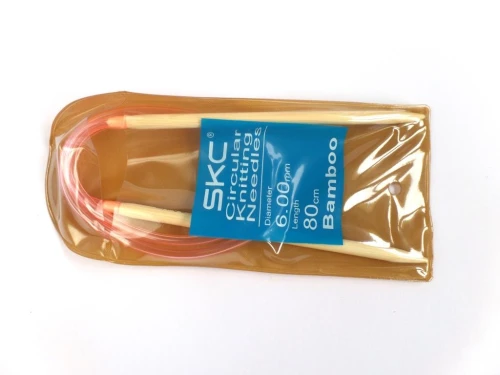 Druty na żyłce bambusowe SKC - 6,0 mm