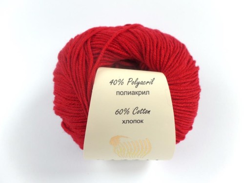 Baby Cotton - 3439 - Czerwony ciemny