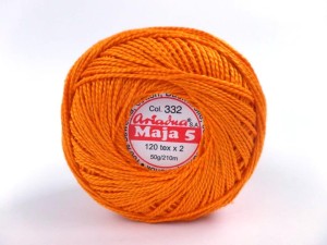 Maja 5 - Pomarańczowy - 332