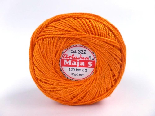 Maja 5 - Pomarańczowy - 332