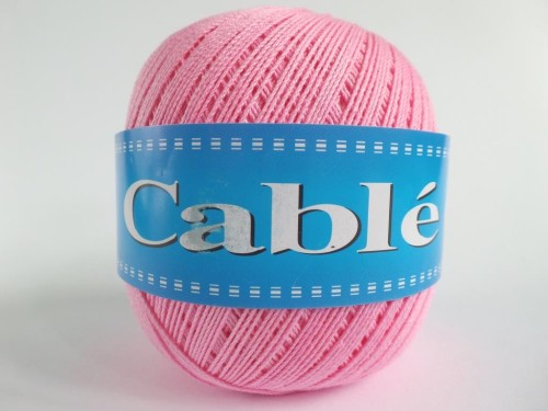 Cable 5 - 032 - Różowy