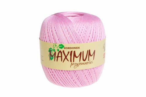 Maximum - 1602 - Różowy