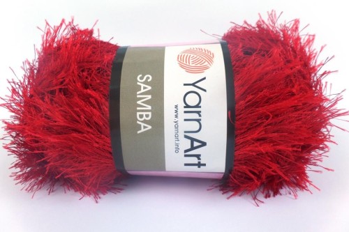 Samba - 2026 - Czerwony ciemny