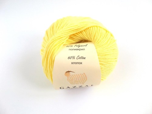 Baby Cotton - 3413 - Żółty jasny